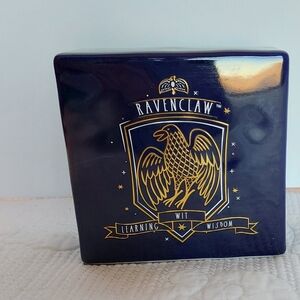 Harry Potter Ravenclaw Ceramic Block Rae Dunn Artisan Collection